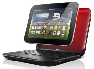 IdeaPad U1 with LePad slate