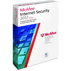 McAfee Internet Security for Mac 2012
