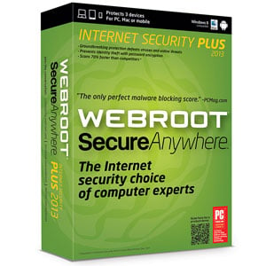 Webroot SecureAnywhere 2013