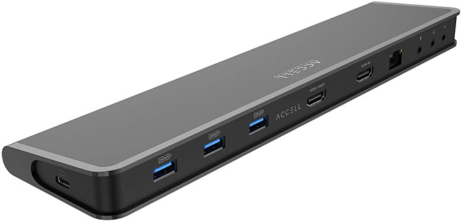 Accell’s Driver-Less USB Docking Station