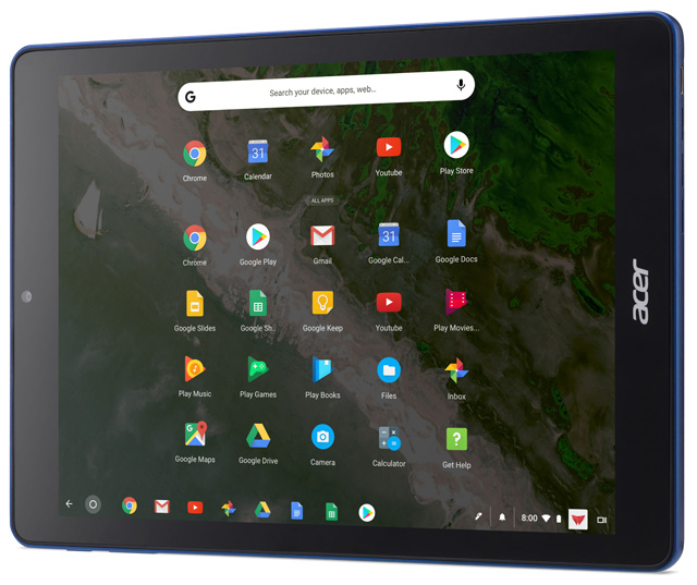 Acer Chromebook Tab 10