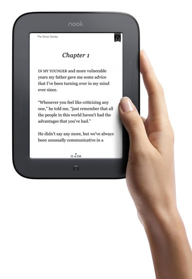 All New Nook from Barnes & Noble