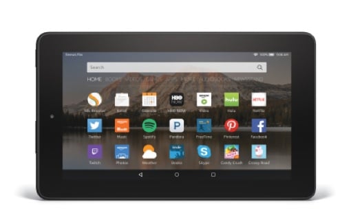 Amazon Fire Tablet