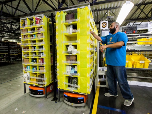 Amazon.com order fulfillment facility