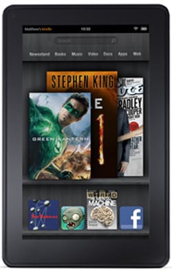 Amazon Kindle Fire