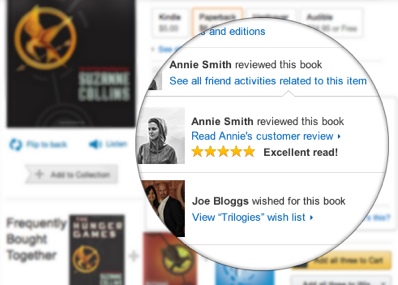 Amazon social setting