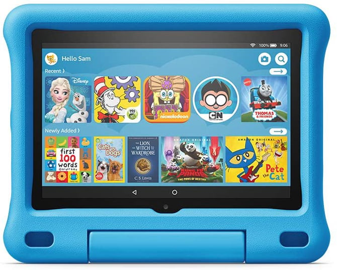 A sub-$100 tablet that’s loaded with content: Amazon FireHD 8 Kids Edition