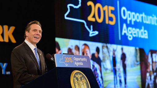 New York Governor Andrew Cuomo