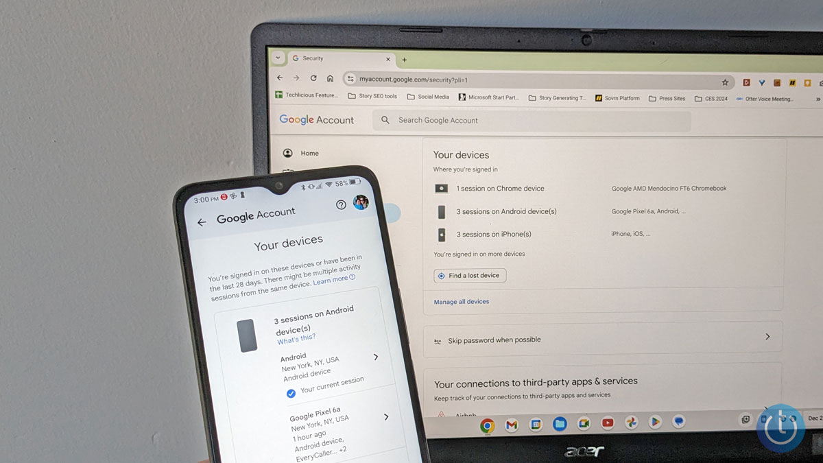 How to Know if Your Android Phone Is Linked to Another Device - Techlicious