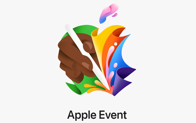 Apple Event logo for the May 7 iPad launch
