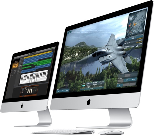 Apple iMacs