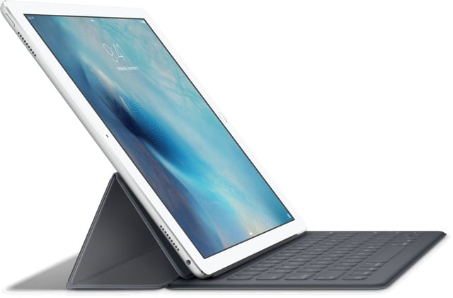 iPad Pro with Smart Cover