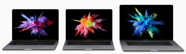 Apple's MacBook lineup