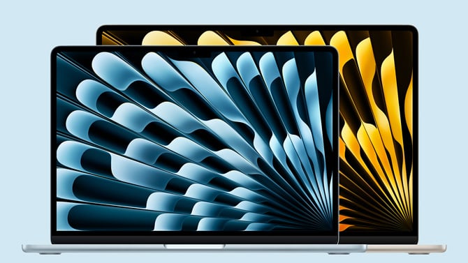 MacBook Air 13- and 15-inch models introduced in March 2026