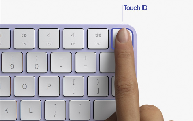 Apple Magic Keyboard with Touch ID