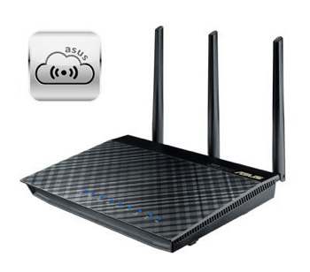 Asus RT-AC66R router with AiCloud