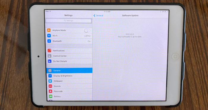 How To Update An Old Ipad Techlicious