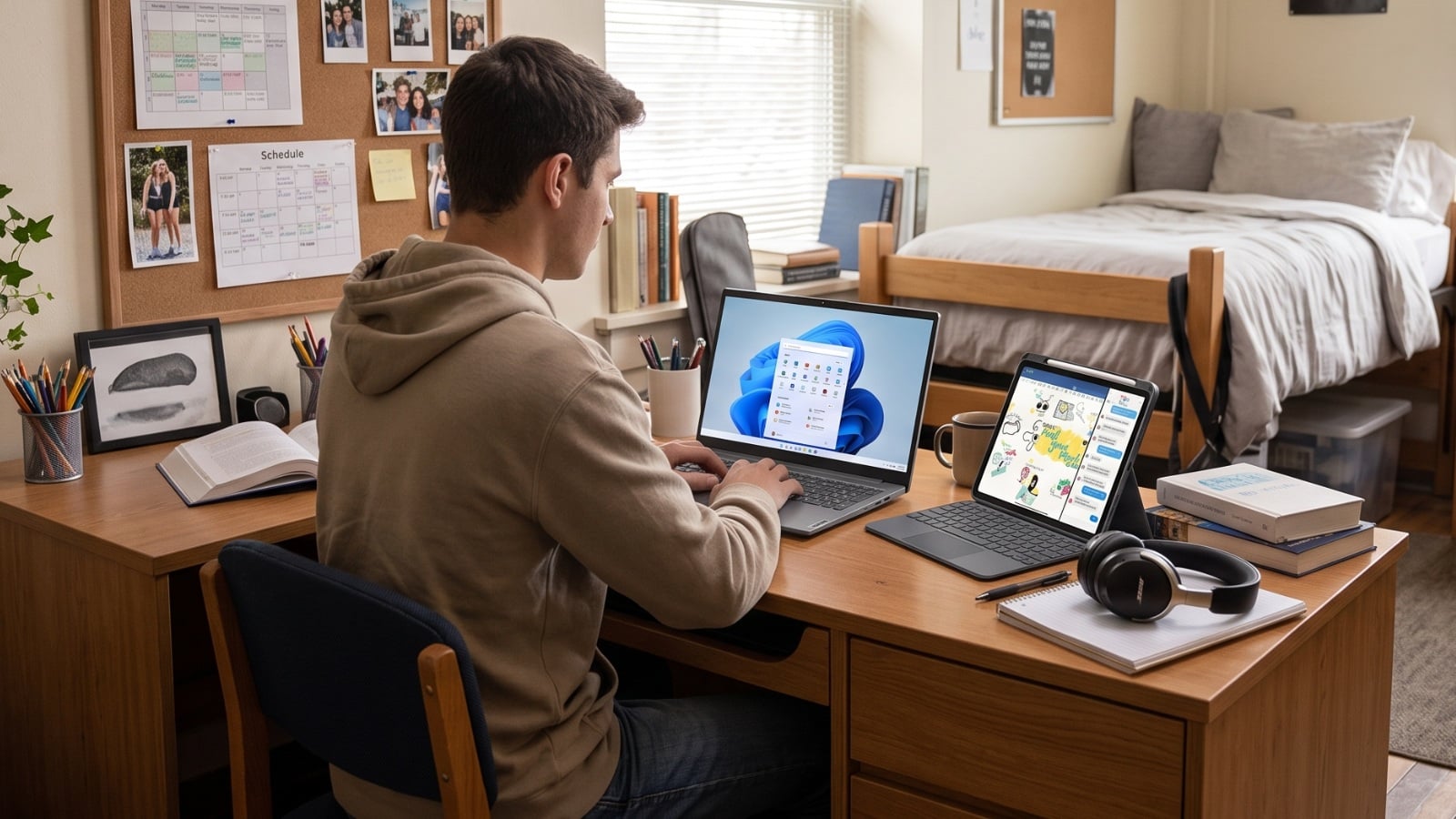 Kid heading off to college? This is the tech we recommend they bring