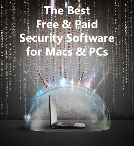 The best free and paid security software for Macs and PCs