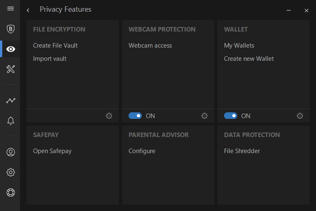 bitdefender privacy protection