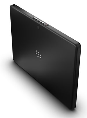 BlackBerry PlayBook top