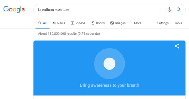 Breathing exercise Google search