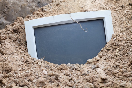 Buried computer