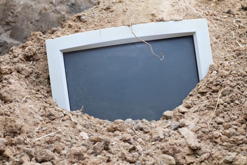 Buried computer