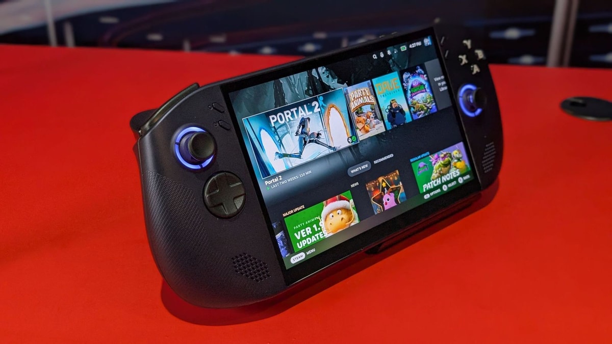 Lenovo Brings SteamOS to Powerful New Gaming Handheld with Legion Go S
