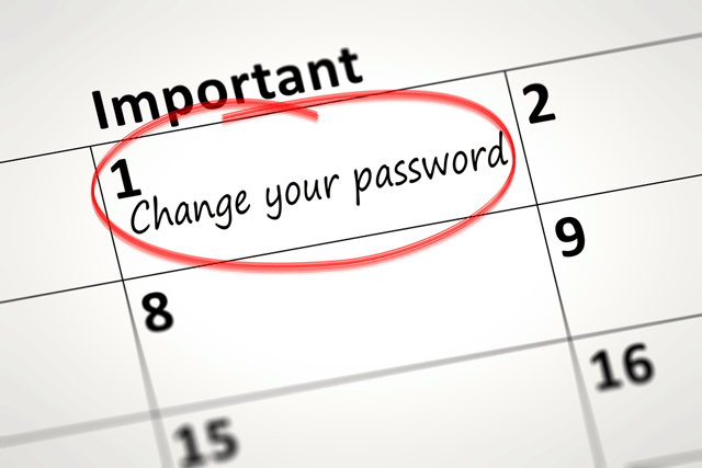 Mandatory Password Changes