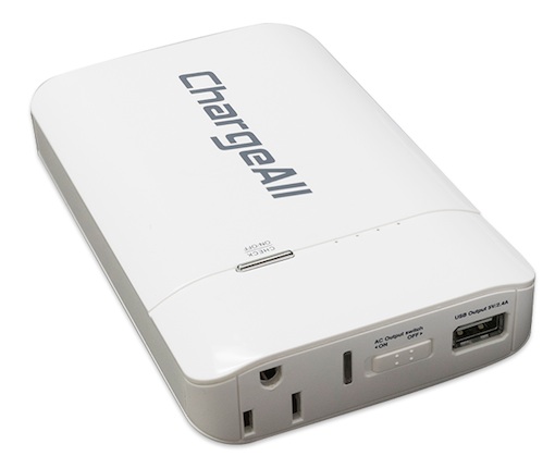 ChargeAll Portable Wall Outlet