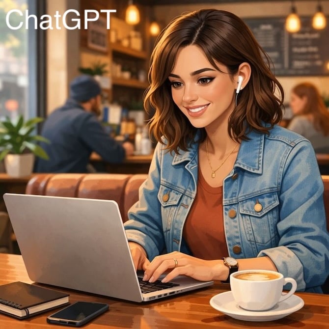 ChatGPT rendering of the prompt: 