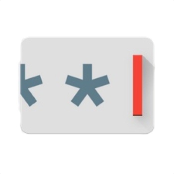 Chrome 'Password Alert' icon