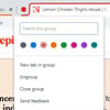 How to Group Tabs in Chrome