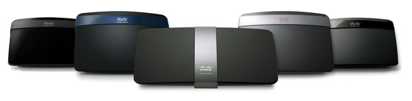 Cisco Linksys E-series routers 2011