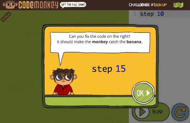 Going Bananas, CodeMonkey Board Game