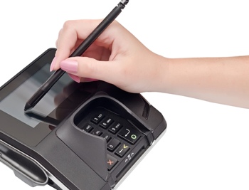 bank card POS terminal