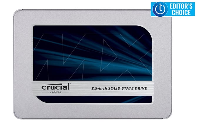 Crucial MX500 SSD