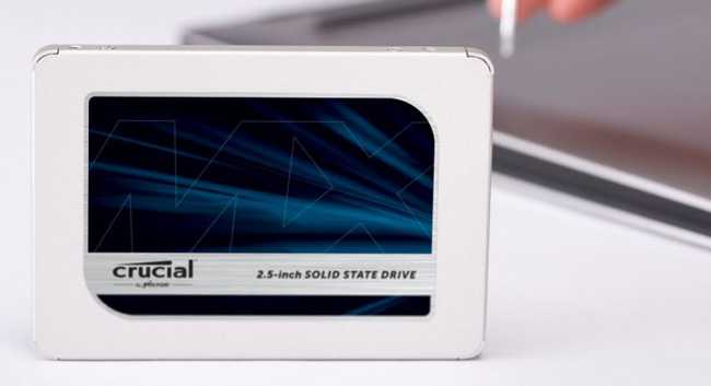 SSD Crucial MX500