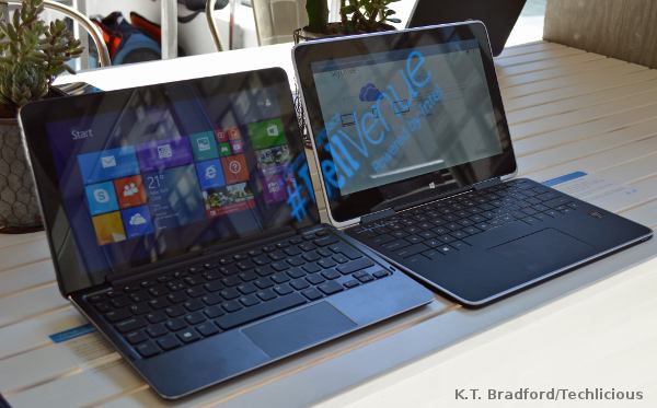 Dell Xps 11 Vs Dell Venue 11 Pro Laptop Vs Tablet Techlicious