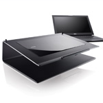 Dell Latitude with wireless charging stand