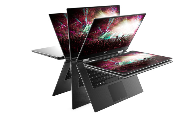 Dell XPS15 carbon laptop 2018