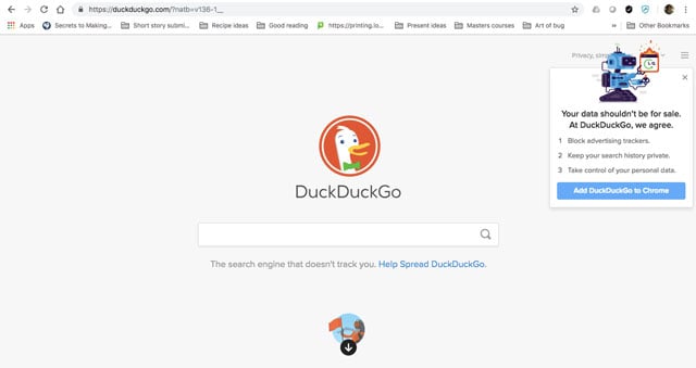 DuckDuckGo