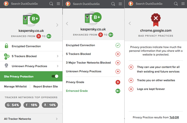 DuckDuck Go Privacy Essentials