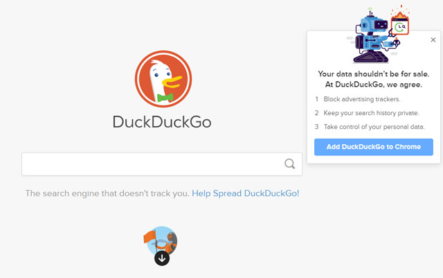 DuckDuckGo