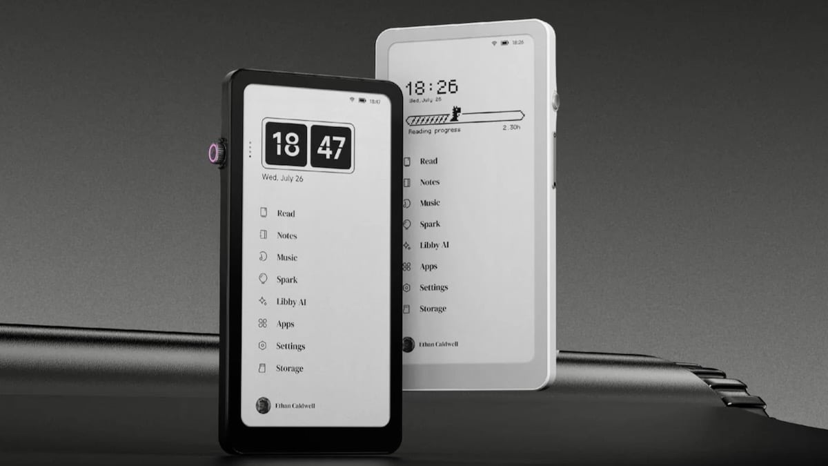Get back to Basics with this Smart eReader and Notetaker