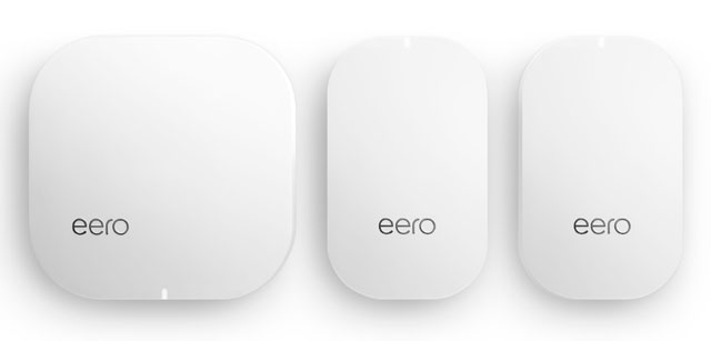 Best for discreet installation: eero