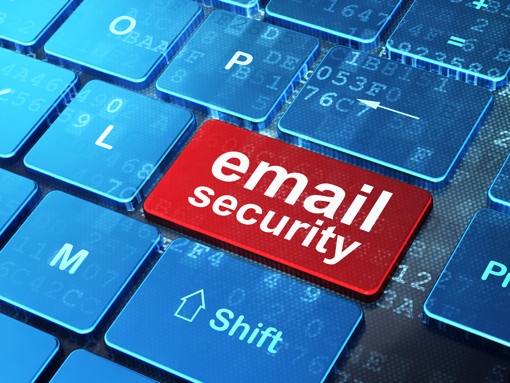 Email Security concept image