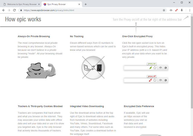 Epic Browser