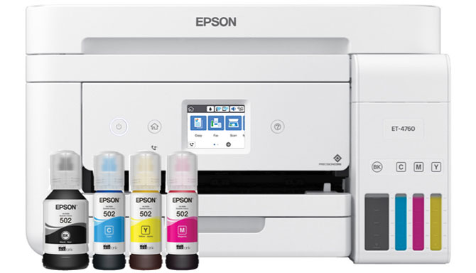 Epson EcoTank ET4760